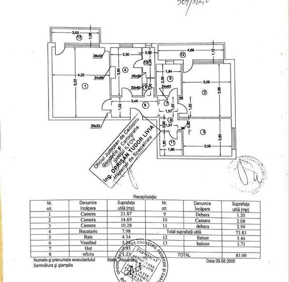 OTOPENI, CENTRAL , APARTAMENT 3 CAMERE - 3