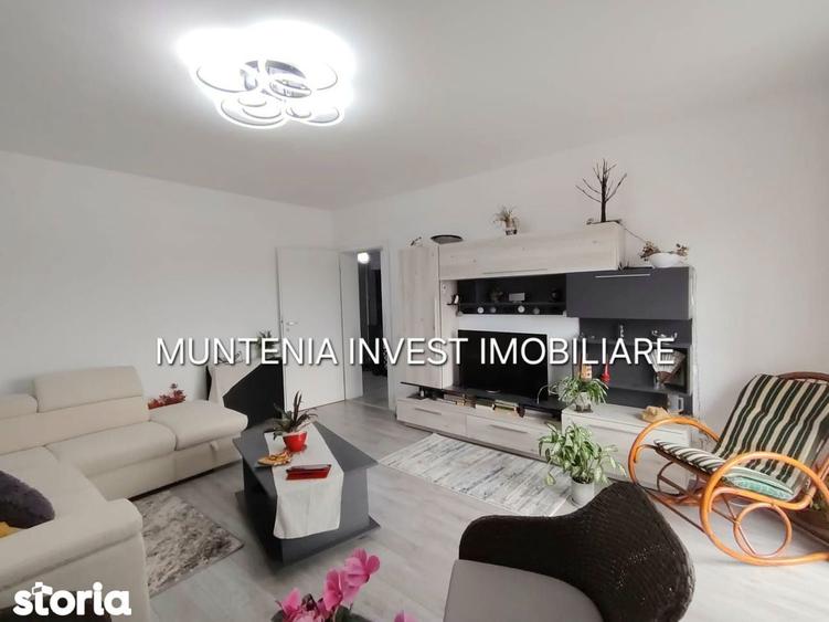 Bloc nou!Ap. 2 camere cf.I, dec. mobilat/utilat, Stefanesti - 11