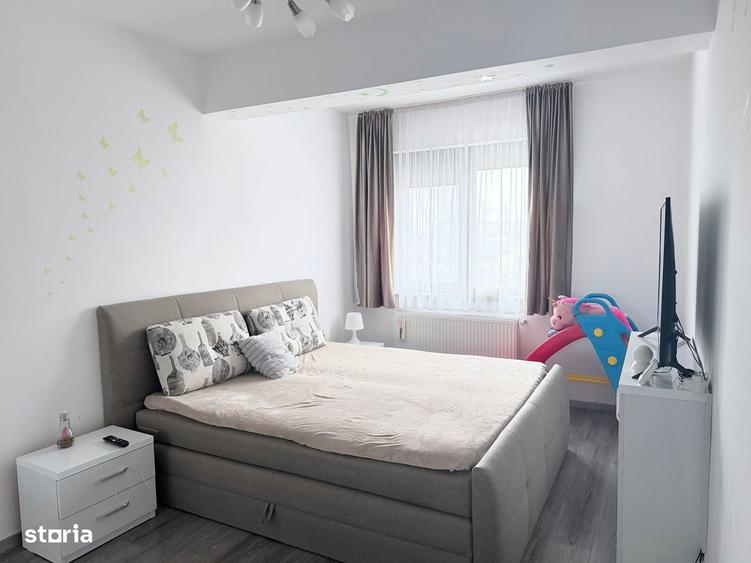 Apartament cu 3 camere decomandat, mobilat în Apărătorii Patriei