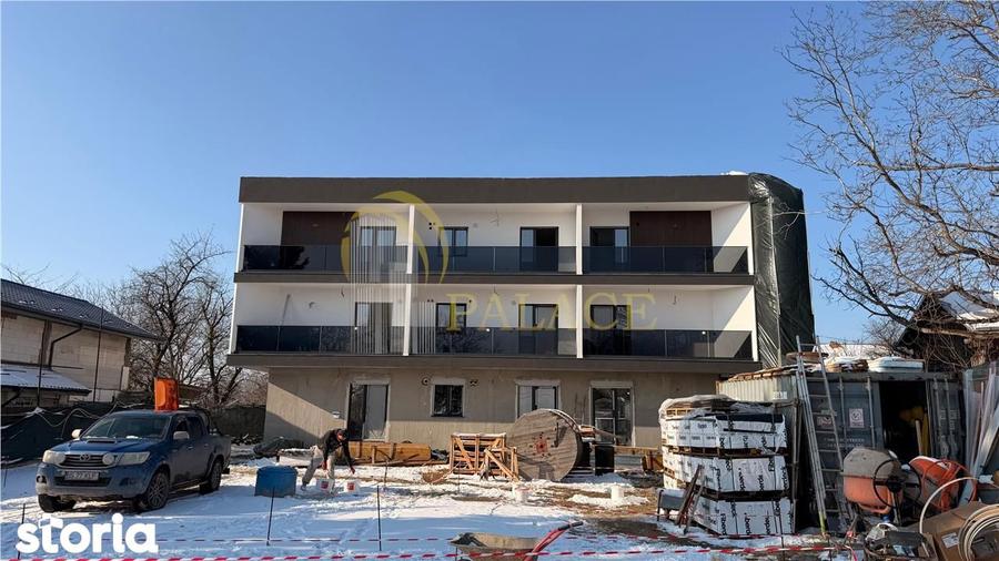 Apartament de 3 camere, etaj 1, bloc nou in Copou Stadion - 6