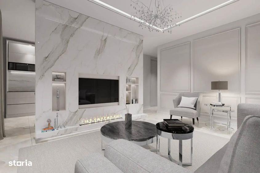 2 camere cu terasa 46mp - Predare Martie - CITY NORD - 7