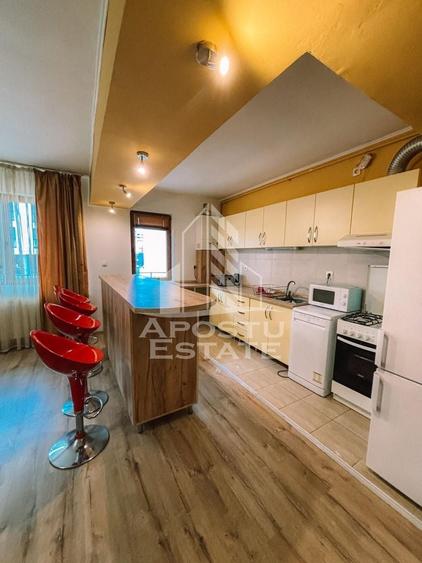 Apartament 2 camere zona Torontalului,centrala proprie,AC,Pet friendly - 4