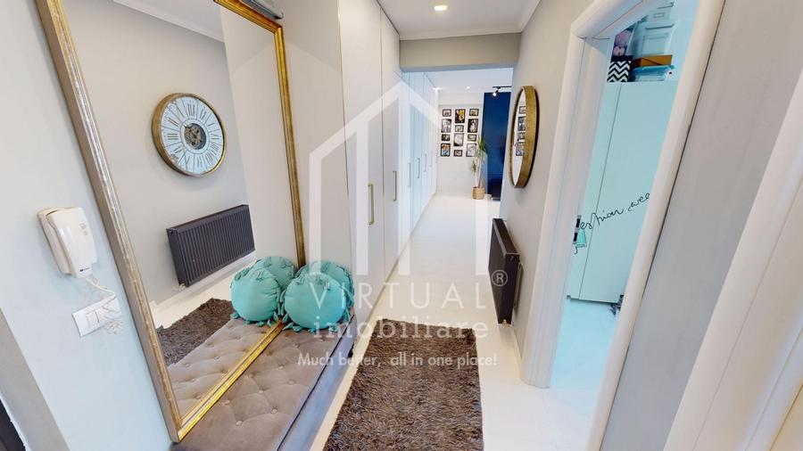 Penthouse de vanzare in Sibiu cu 3 camere 84 mp utili, terasa 52mp - 10