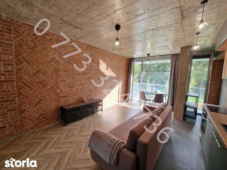 Inchiriez Garsoniera Loft Dotata Si Utilata Complet Langa Padure - 1
