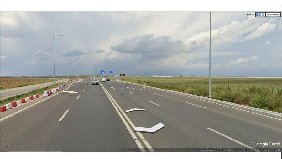 Teren situat in Popesti Leordeni cu PUZ aprobat cu deschidere la DN4 - 3