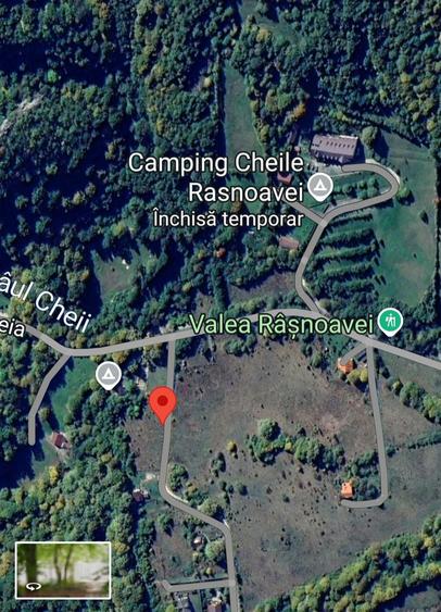 Vanzare 1266 mp teren superb Cheile Rasnoavei la munte langa padure si pensiuni - 9