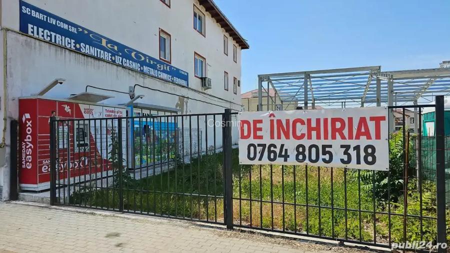 Teren Ultracentral de Inchiriat Teren Ultracentral de Inchiriat