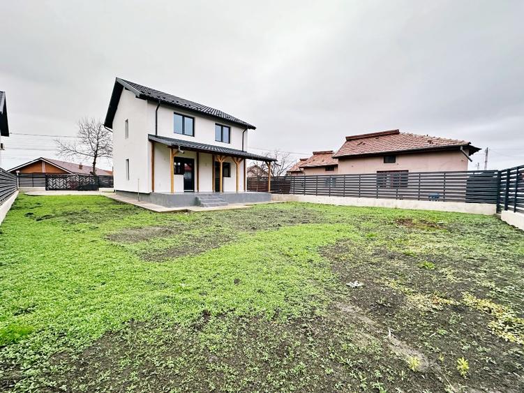 Casă Mărăcineni 2025 Eficientă Energetic/ Gaz - Trifazic - Apa - Canal - Asfalt  - 10