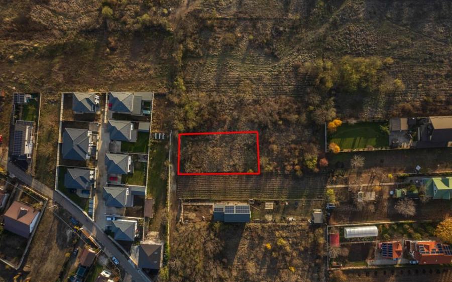 DRAGOMIRESTI-DEAL, TEREN 447 MP, PROIECT DE CASA INCLUS, DES - 6