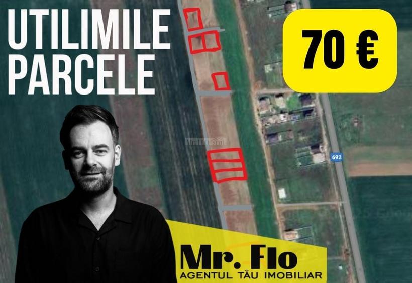 De vanzare teren cu toate utilitatile la Sanandrei - 1