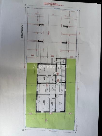 Teren de vanzare cu proiect Salajan