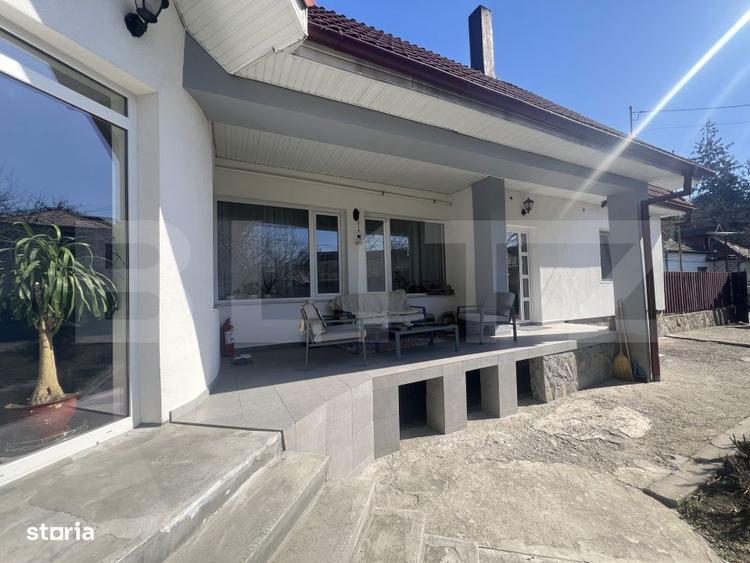 Casa de vanzare 450 mp teren, zona centrala si linistita - 8