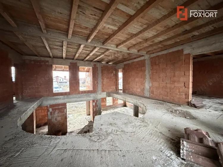 OPORTUNITATE - Casa individuala la rosu, teren de 851 mp in Peciu Nou - 12