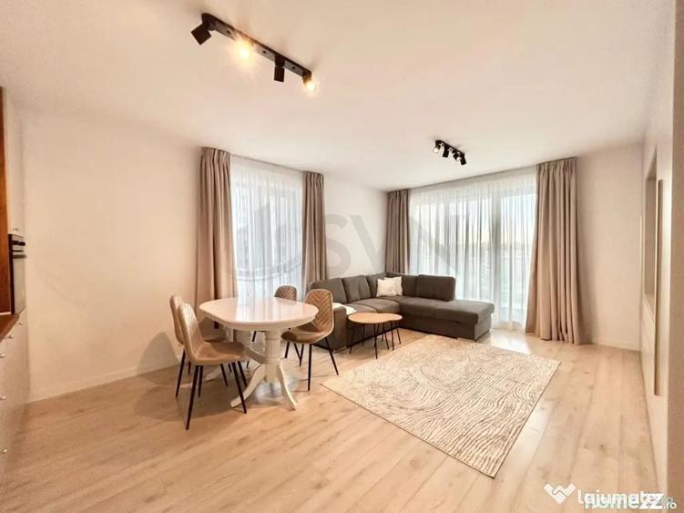 Apartament 2 camere mobilat si utilat in Greenfield. - 1
