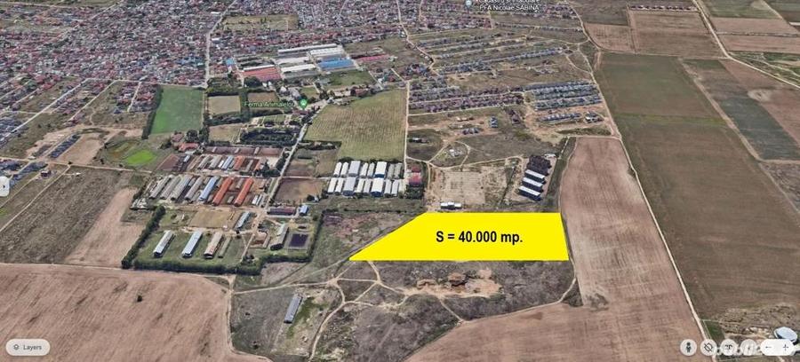 Pantelimon, langa Ferma animalelor, 40.000 mp. teren intravilan, ideal investitie - 2