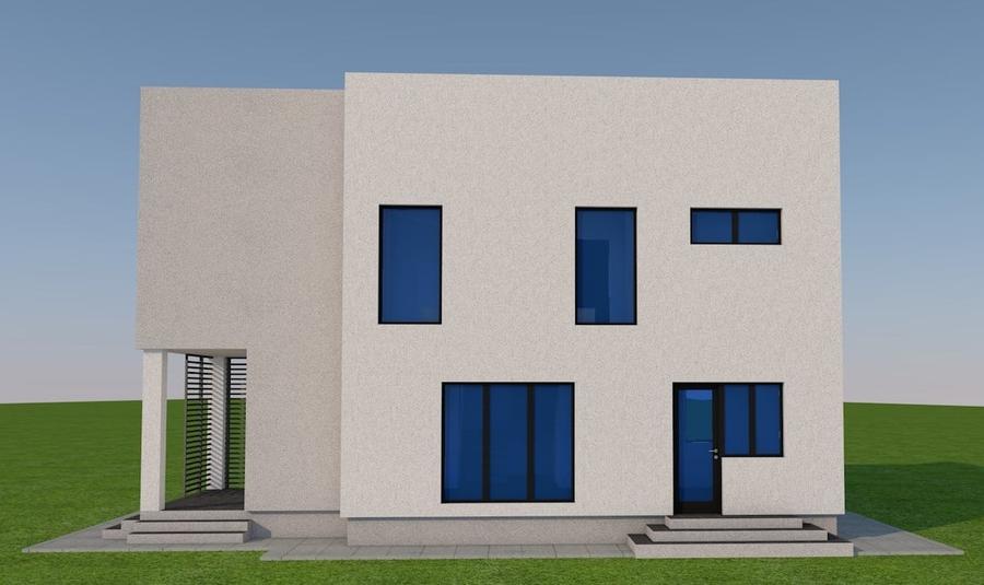 Casa P+1, 307 MP teren, 120 MP utili, comuna Malu Mare, zona Selgros - 2