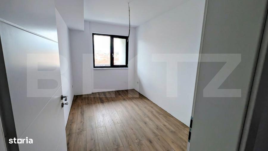 Apartament cu 3 camere bloc nou , etaj intermediar - 1