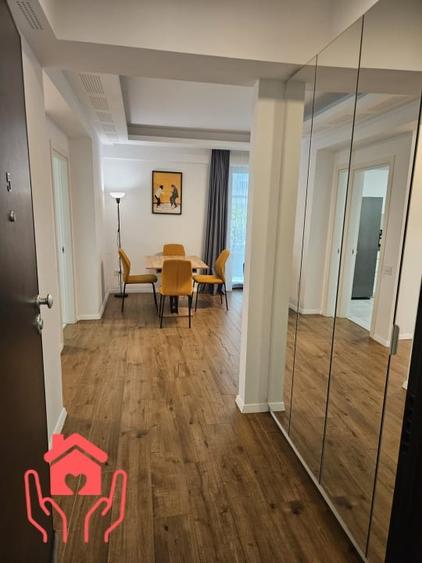 Baneasa Shopping City- 4 camere mobilate, imobil 2019, terasa&curte, 2 parcari! - 8