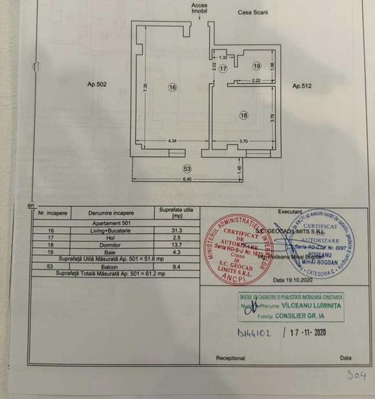Apartament Elegant cu 2 camere Statiunea Mamaia, MOONLIGHT - 5