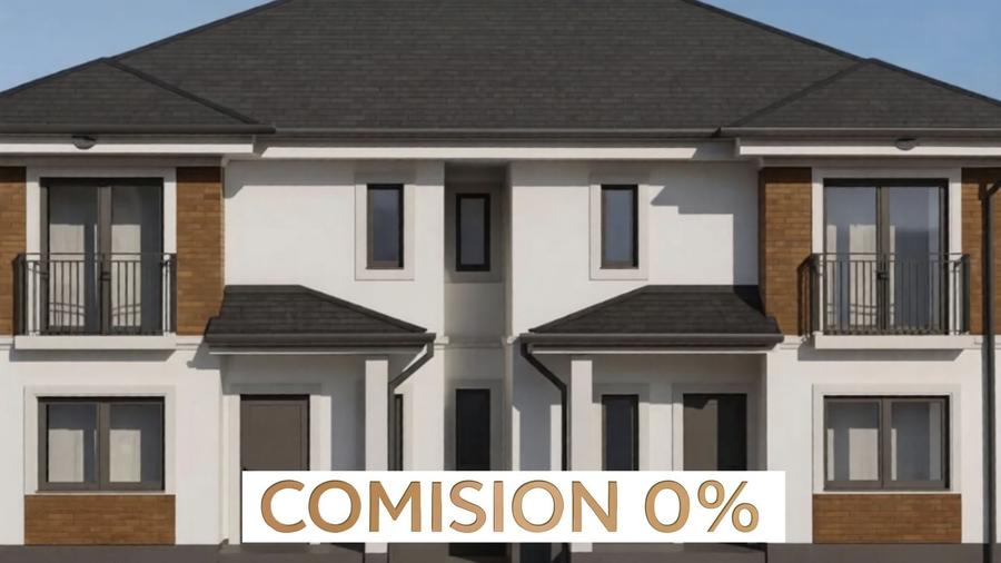 Duplex nou în Chișoda | 4 camere | Predare la cheie | Finalizare 2026 - 1