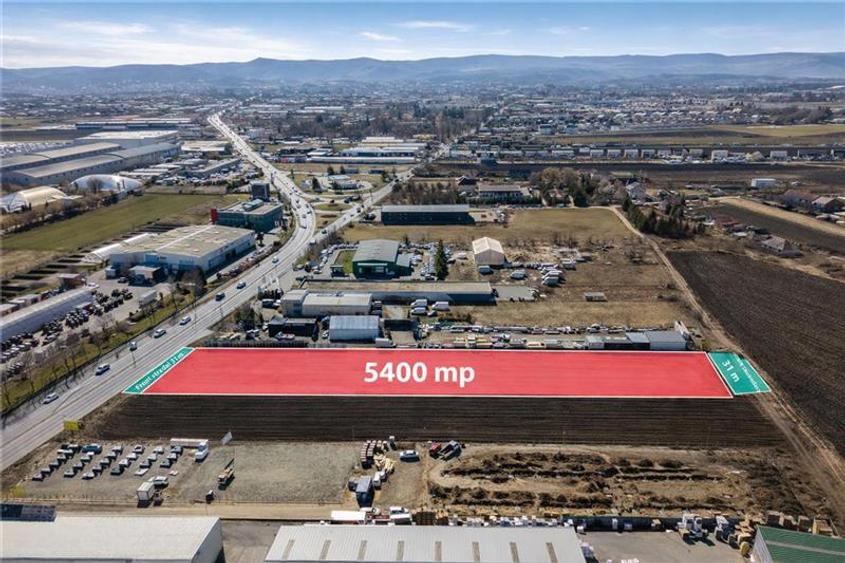 FILM! Teren intravilan de inchiriat, 5.400mp,  Calea Feldioarei,Brasov - 1