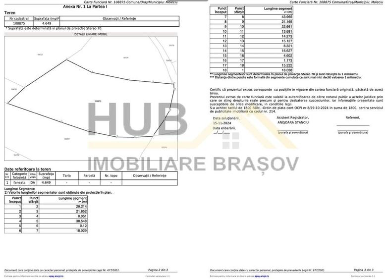 Oportunitate Investitie | Teren Pestera | 2.090mp | Utilitati Gaz/Curent | PUZ - 11