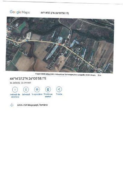 PROPRIETAR ,teren dezmembrabil in Varlaam , Adunatii Copaceni , Giurgiu - 2