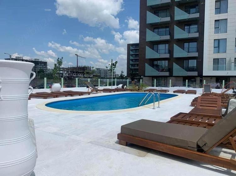 Apartament de vanzare cu 2 camere, primul rand de la mare, complex Astoria Beach - 10