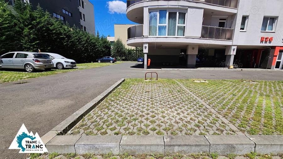Parcare privata, ingradita, la blocurile Ared din Micalaca, supravegheata video 24 7 - 5