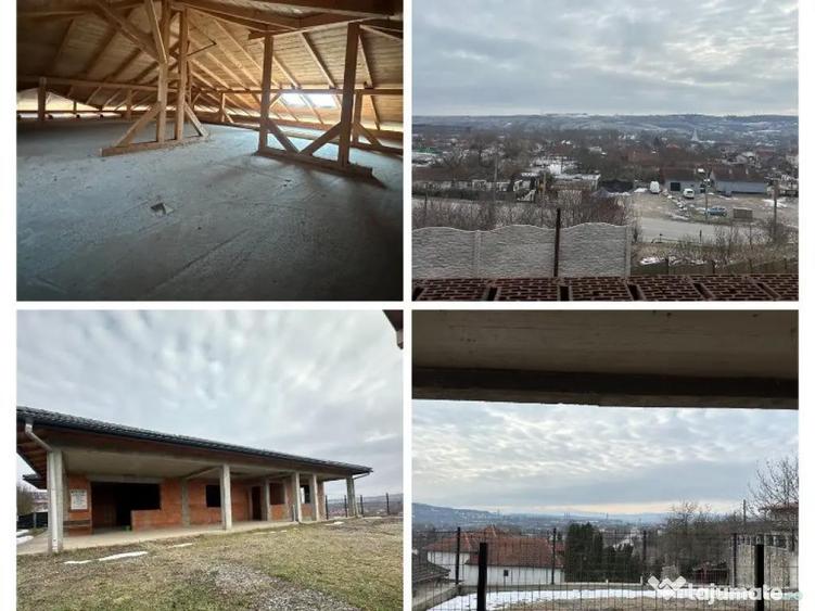 Casa la rosu+teren ST:1800 mp*Pestisu Mare-Deva-Hunedoara+casa veche! - 9