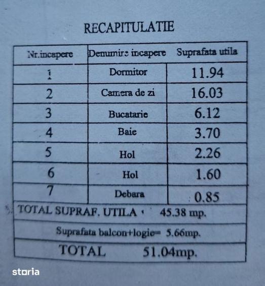 Apartament 2 camere Zona Gara Focsani - 6