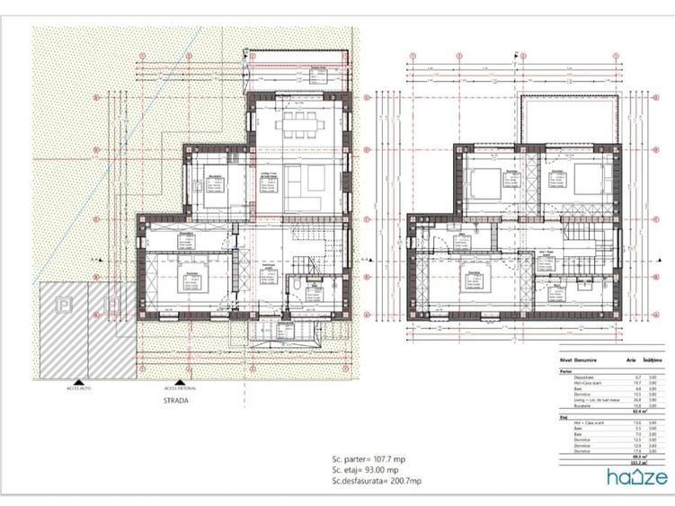 Casa individuala  Valea Furcii Drumul Taberei Sector 6 Teren 520 mp - 5