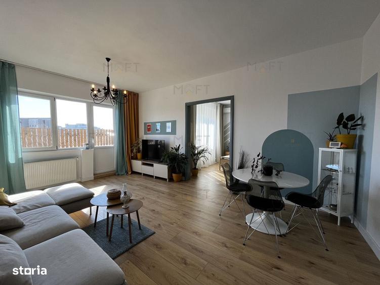 Apartament unic, 120 mp, singur pe etaj, vis-Ă&nbsp;-vis de Sheraton - 1