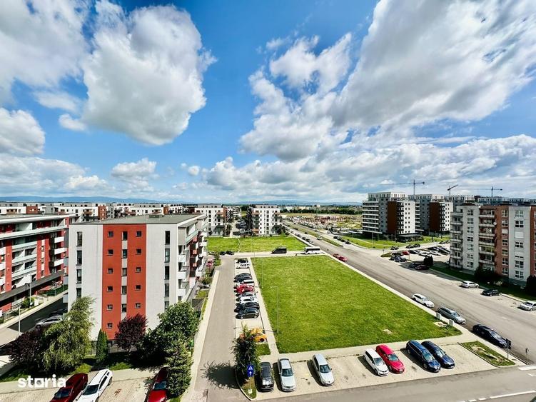 Apartament cu 2 camere decomandat în Avantgarden