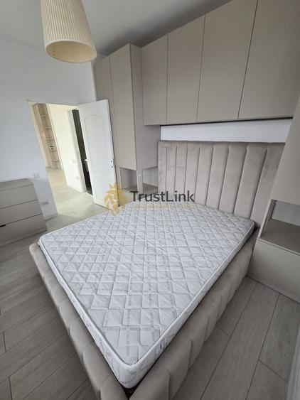 Apartament 2 camere + terasă 50 mp mobilat  5 min metrou 1 Decembrie - 5