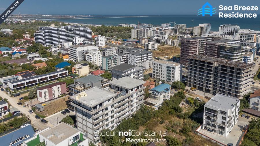 ✅TVA inclus: Apartament 2 camere la cheie | Dezvoltator Sea Breeze - Mamaia Nord - 2