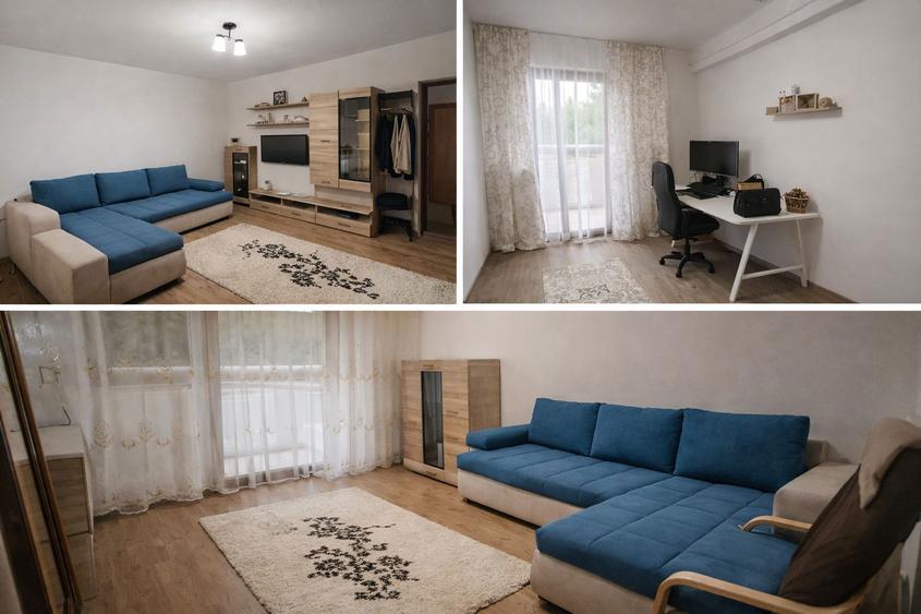 Inchiriez Apartament 2 camere 400 - 1