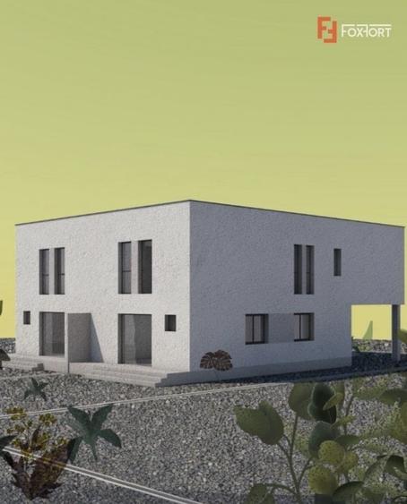 Casa tip Duplex arhitectura modernista zona Lipovei strada linistita - ID V5191 - 9