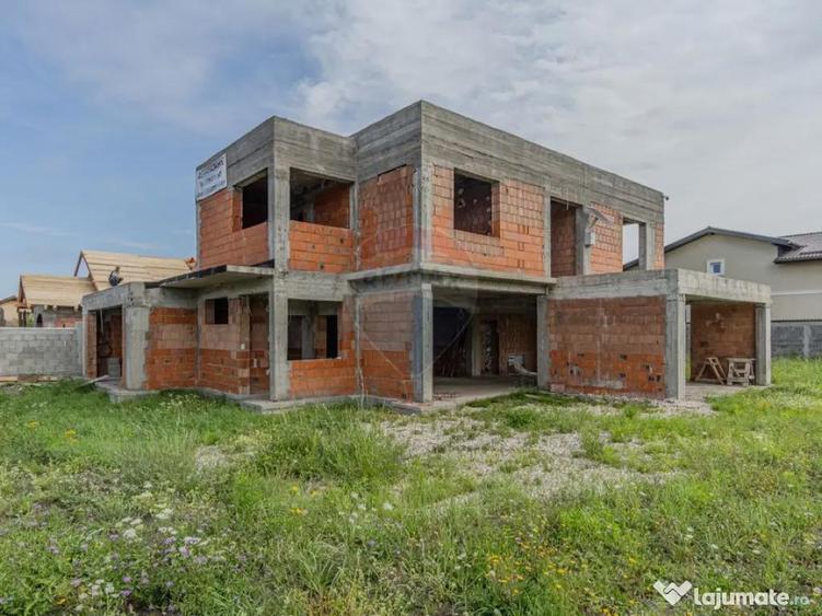 Comision 0% - Casa la rosu cu teren de 1000mp - Harman - 8