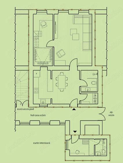 Apartament central de vanzare - 19