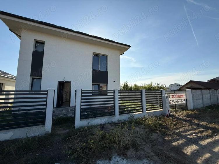 Vila cu toate utilitatile in Cornetu, teren 420 MP - 5