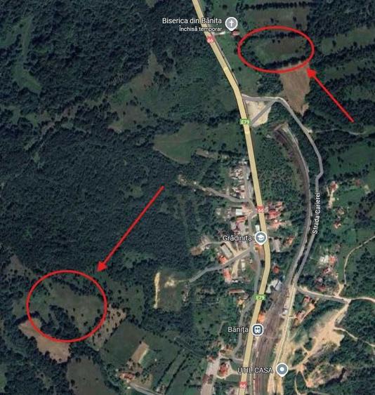 2 Terenuri extravilane Banita - 5