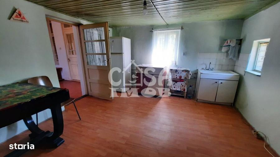 Vanzare casa si teren 1.845 mp in oras RACARI, jud.Dambovita - 2