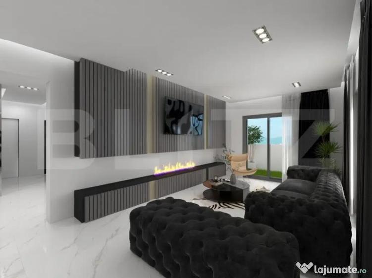 Apartament 3 camere, 82mp utili, terasa 70mp, zona Torontalu - 5