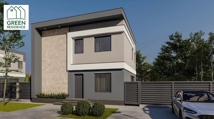 Casa individuala 5 camere - Cartier privat - 300 mp teren - 5