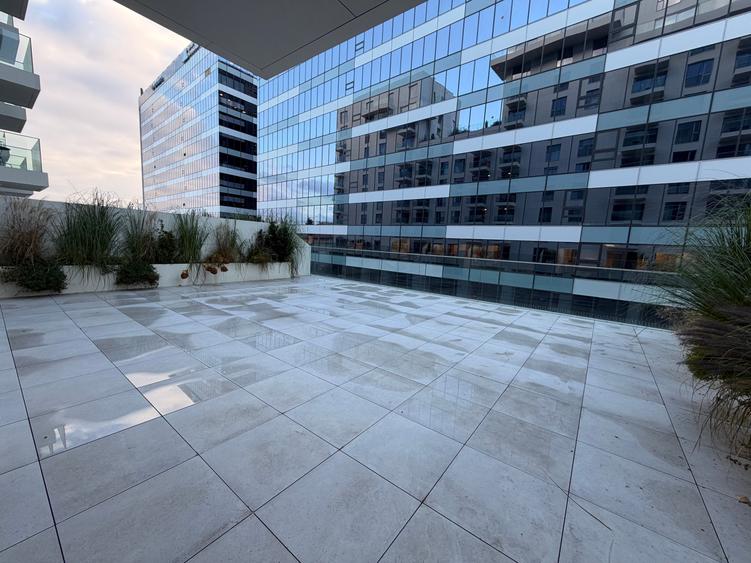 Apartament în Aviatiei Towers,terasă 50mp,parcare inclusă totul nou - 4