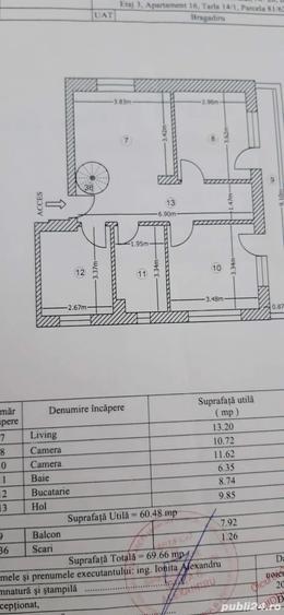 vand apartament 4 camere - 3