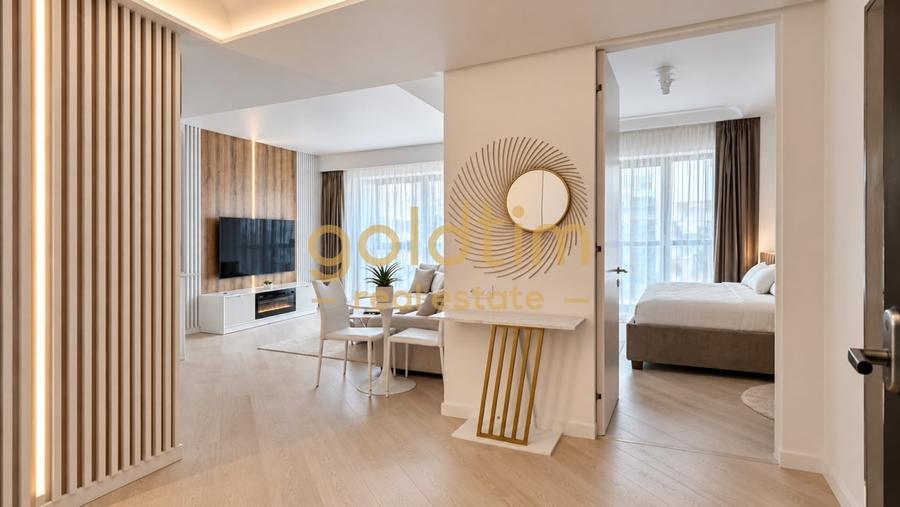 Apartament cu 2 camere decomandat, mobilat în Pipera