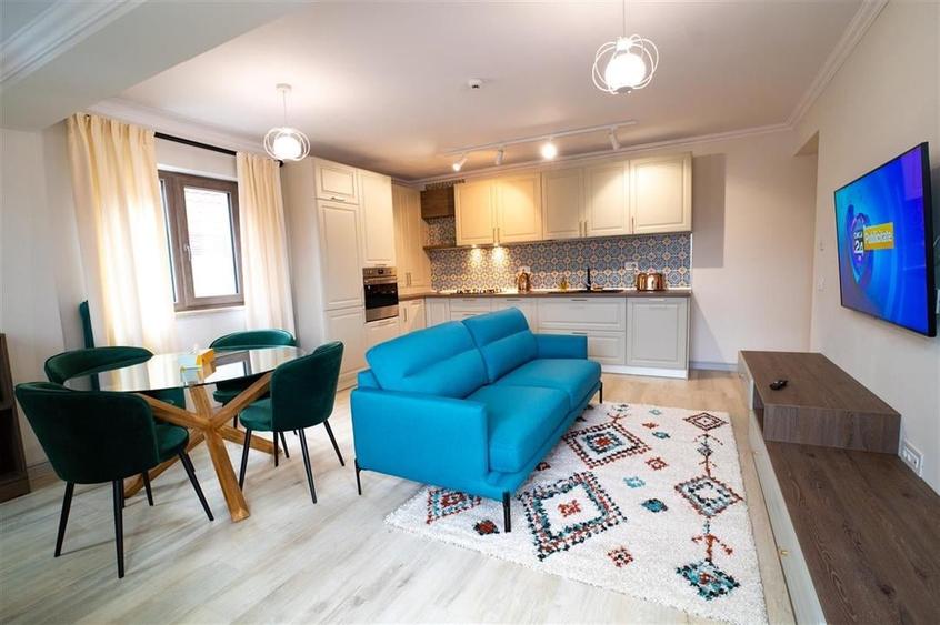 Apartament 2 camere,complet mobilat si utilat BLOC NOU-ULTRAMODERN - 1