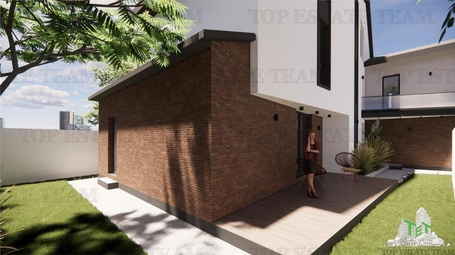 Vanzare teren cu autorizatie pentru vila p +1+ M metrou 1 Mai- Chibrit - 4